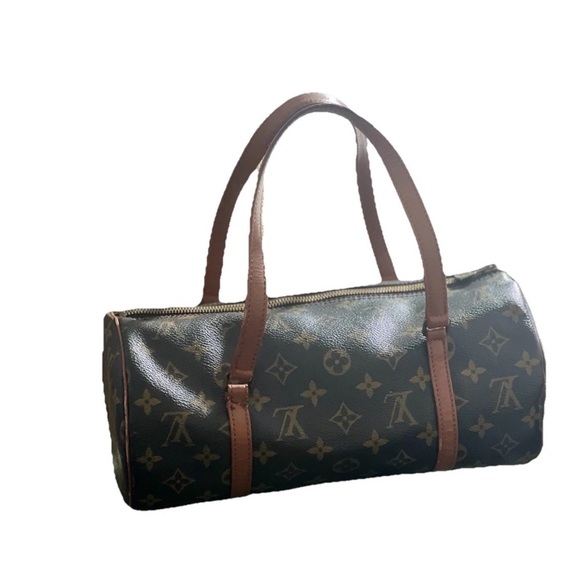 LOUIS VUITTON Papillon 30 Handbag Monogram LV Vintage 872 TH & Mini Papillon!!! - Picture 3 of 15